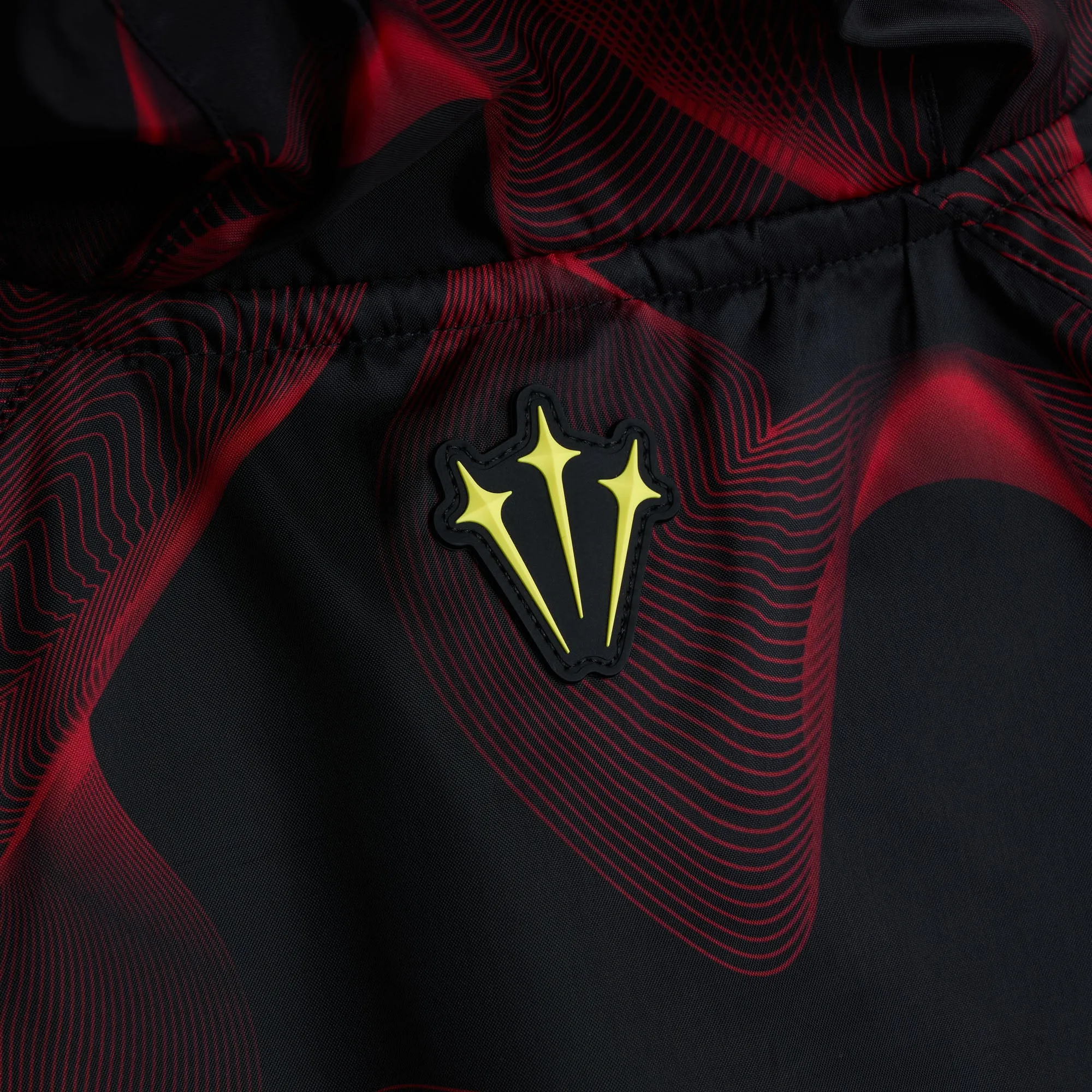 Nike x Canada x NOCTA Anthem Jacket Black / University Red - Sonic Yellow sold by Livestock product image thumbnail 3