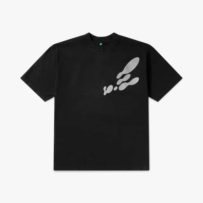 b.Eautiful Fukai T-Shirt / Black made by Livestock