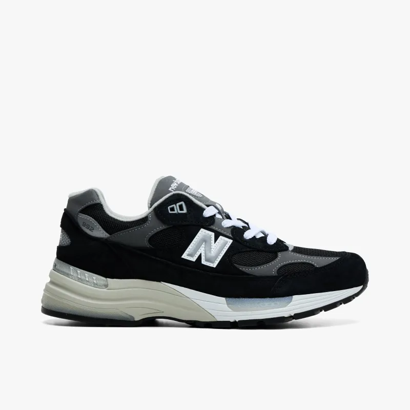 New Balance Made in USA 992 Core Black / White made by New Balance