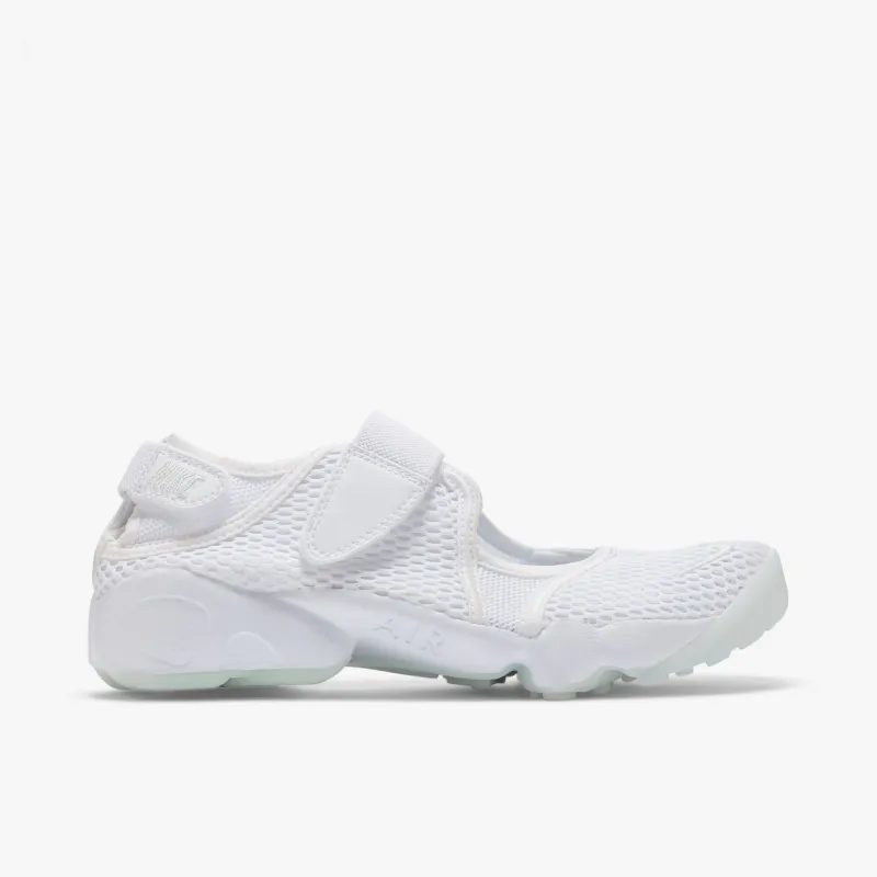Nike Women's Air Rift Breathe White / White made by Nike