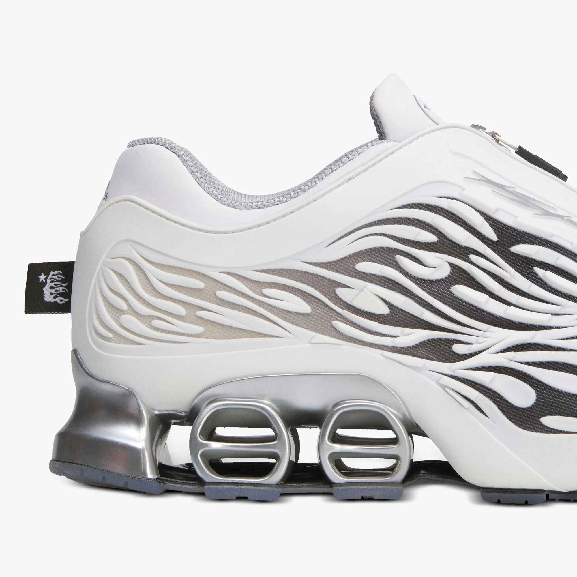 adidas Hellstar Megaride S2 White / Off White - Black sold by Livestock product image thumbnail 4