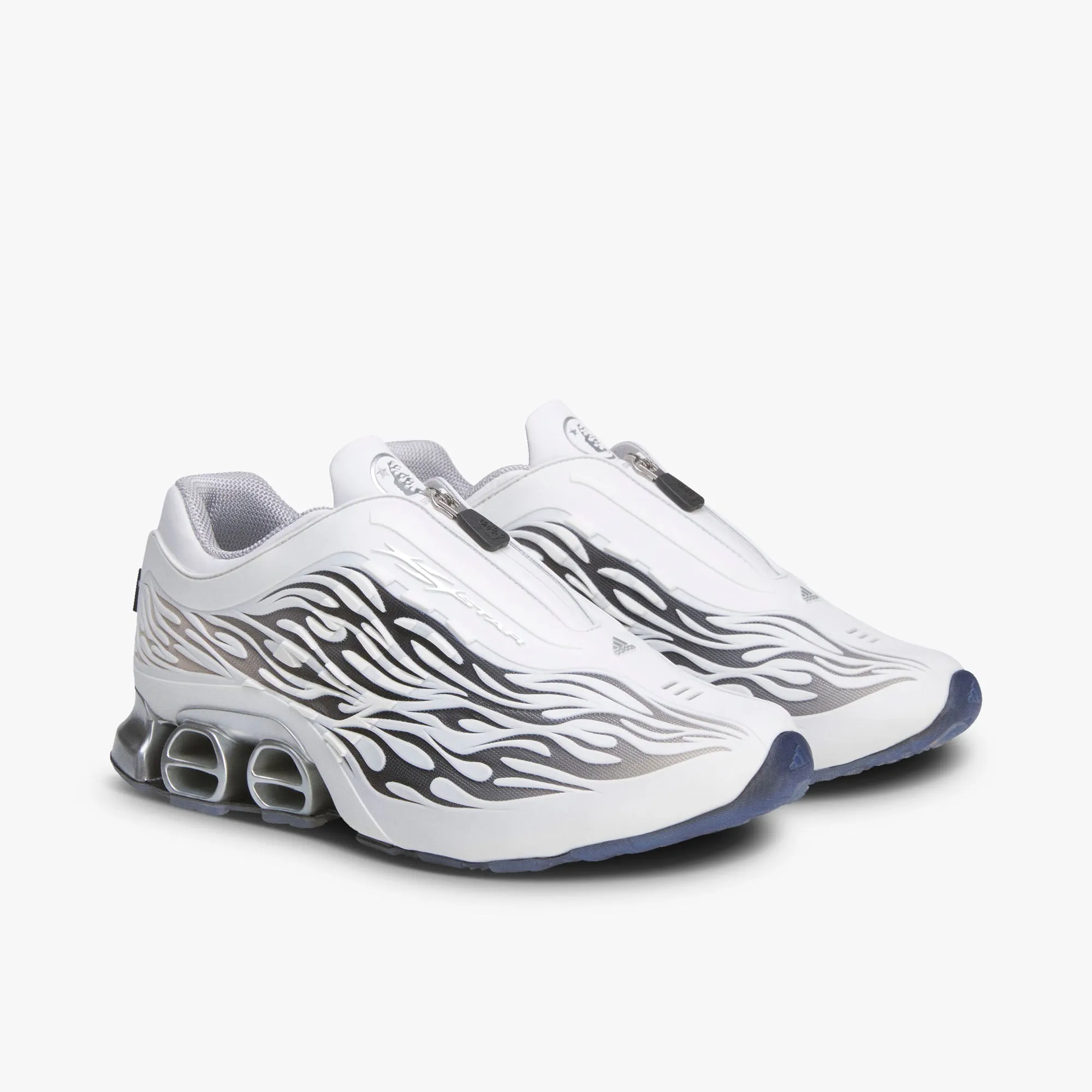 adidas Hellstar Megaride S2 White / Off White - Black sold by Livestock product image thumbnail 2