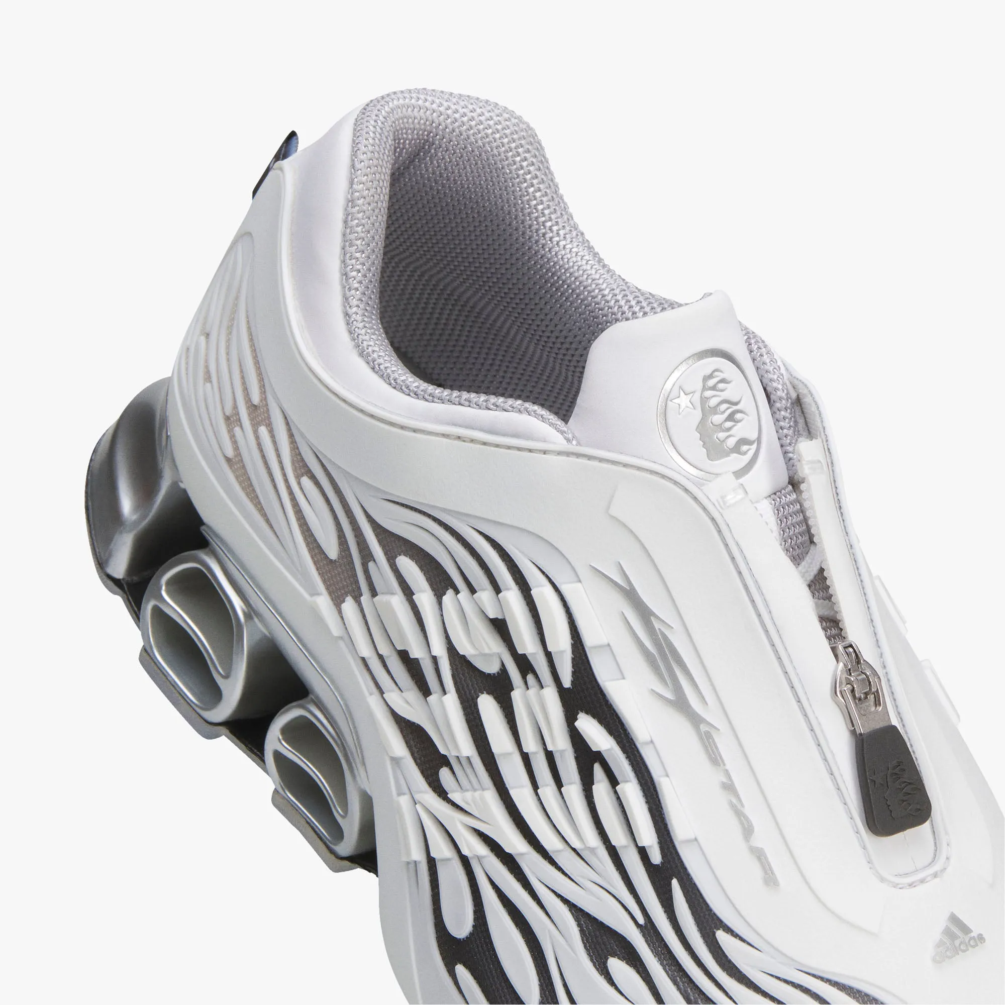 adidas Hellstar Megaride S2 White / Off White - Black sold by Livestock product image thumbnail 3