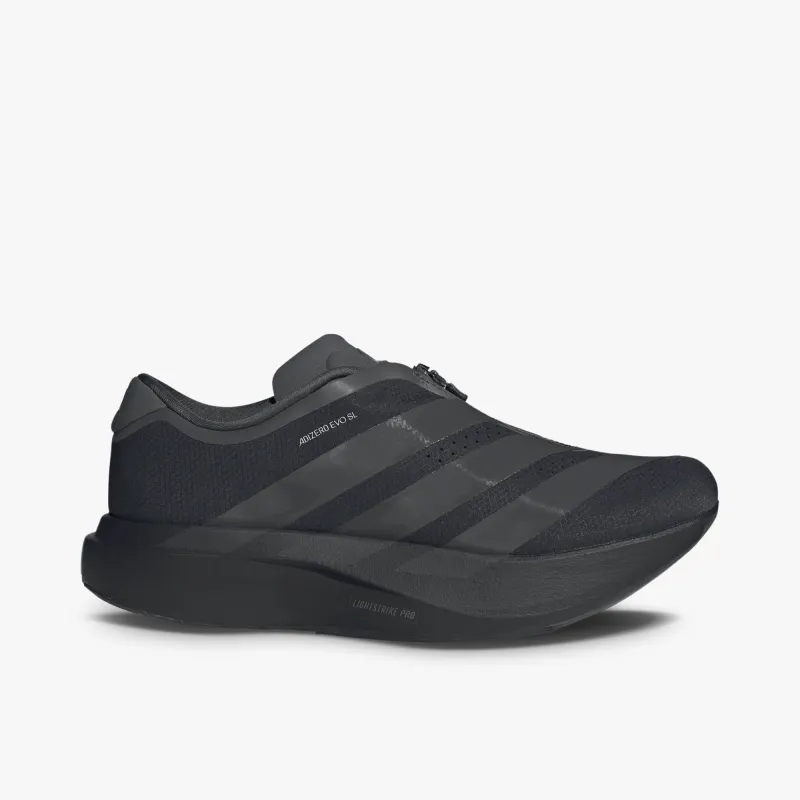 adidas adizero EVO SL Zip-Up Black / Grey - Silver made by Adidas