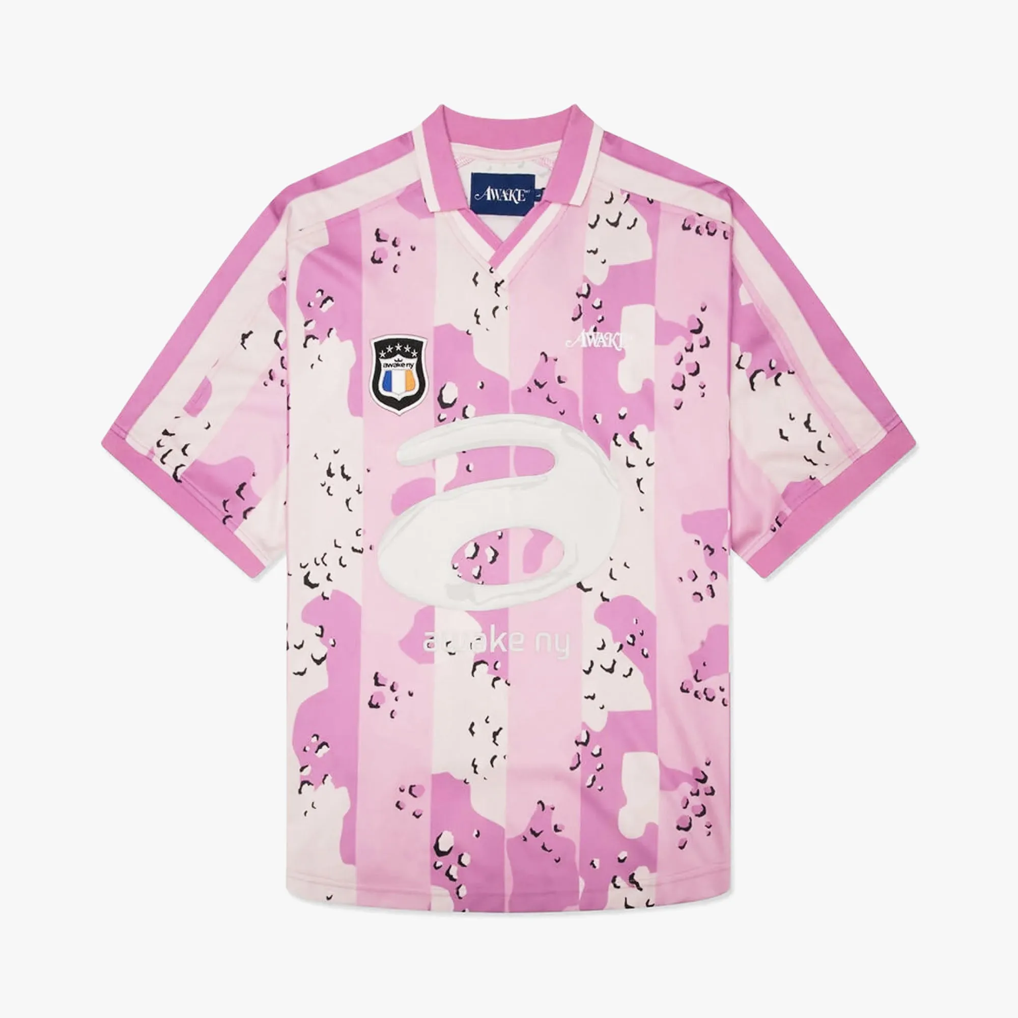 Awake NY Mobile Soccer Jersey / Pink sold by Livestock