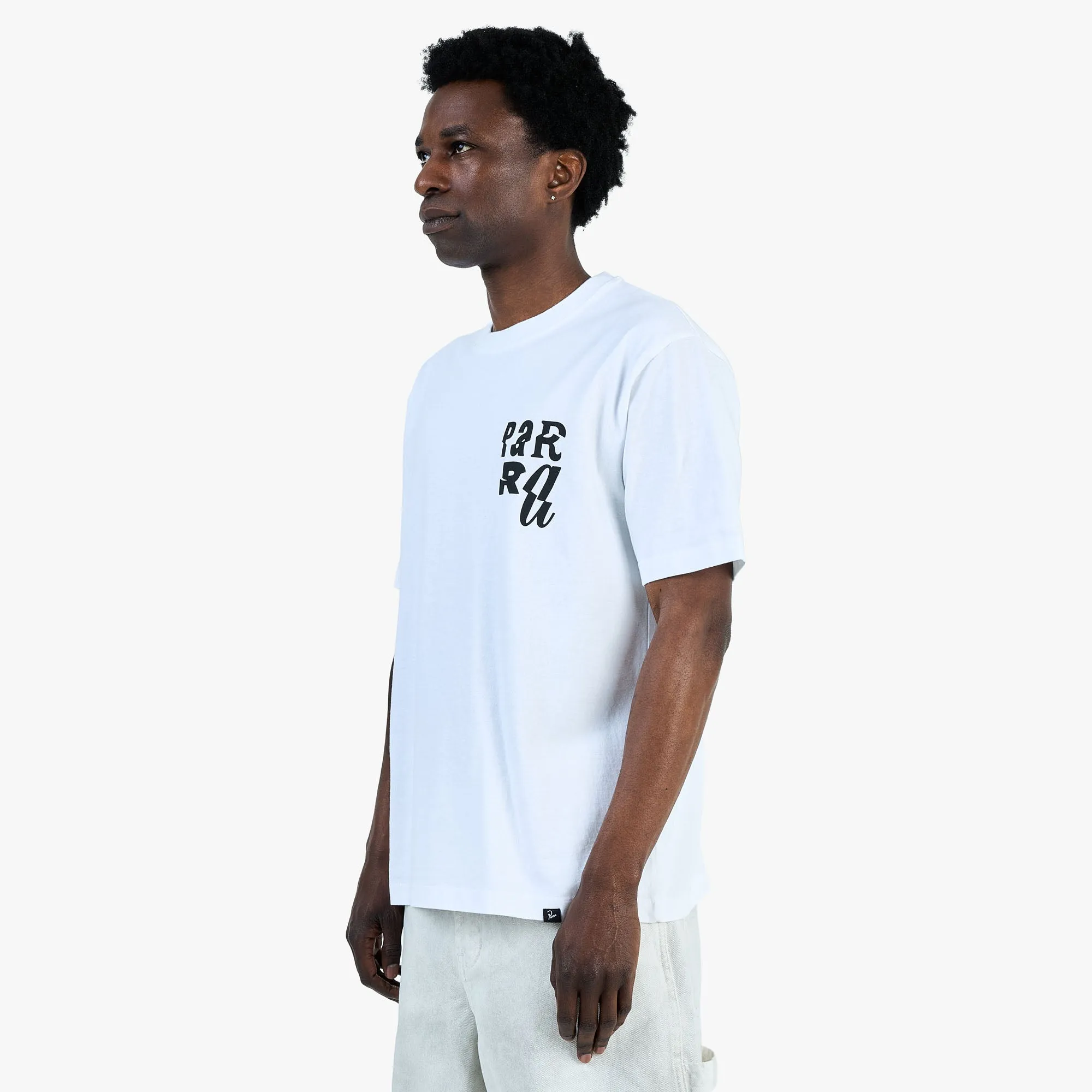 by Parra Why Are You Here T-Shirt / White sold by Livestock product image thumbnail 3