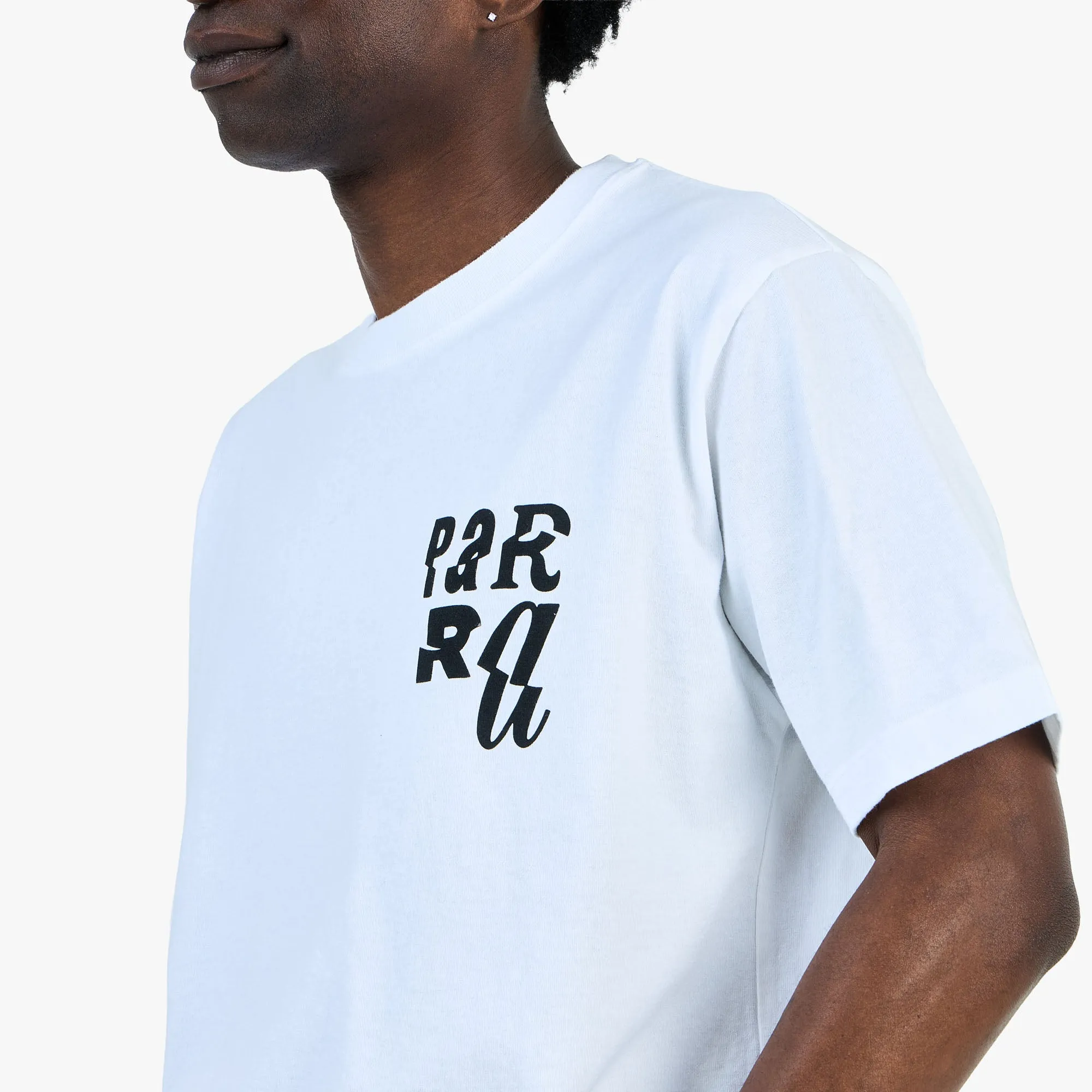 by Parra Why Are You Here T-Shirt / White sold by Livestock product image thumbnail 4