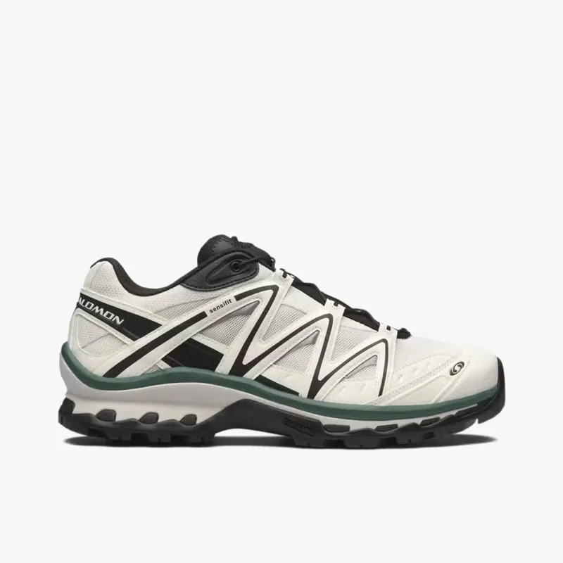 Salomon XT-QUEST Vanilla Ice / Black - Bistro Green made by Salomon
