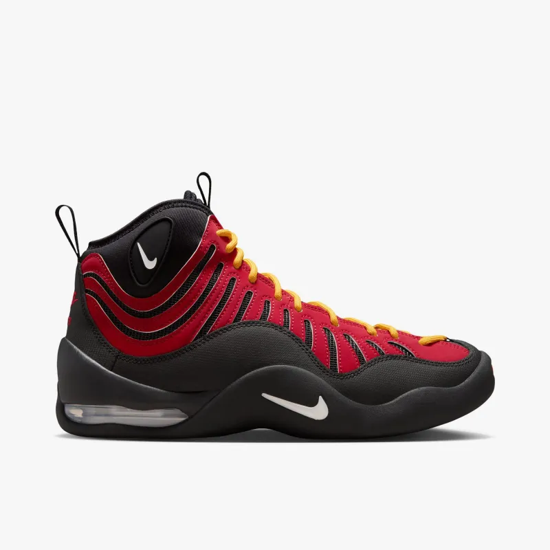 Nike Air Bakin High SP Varsity Red / White - Black made by Nike