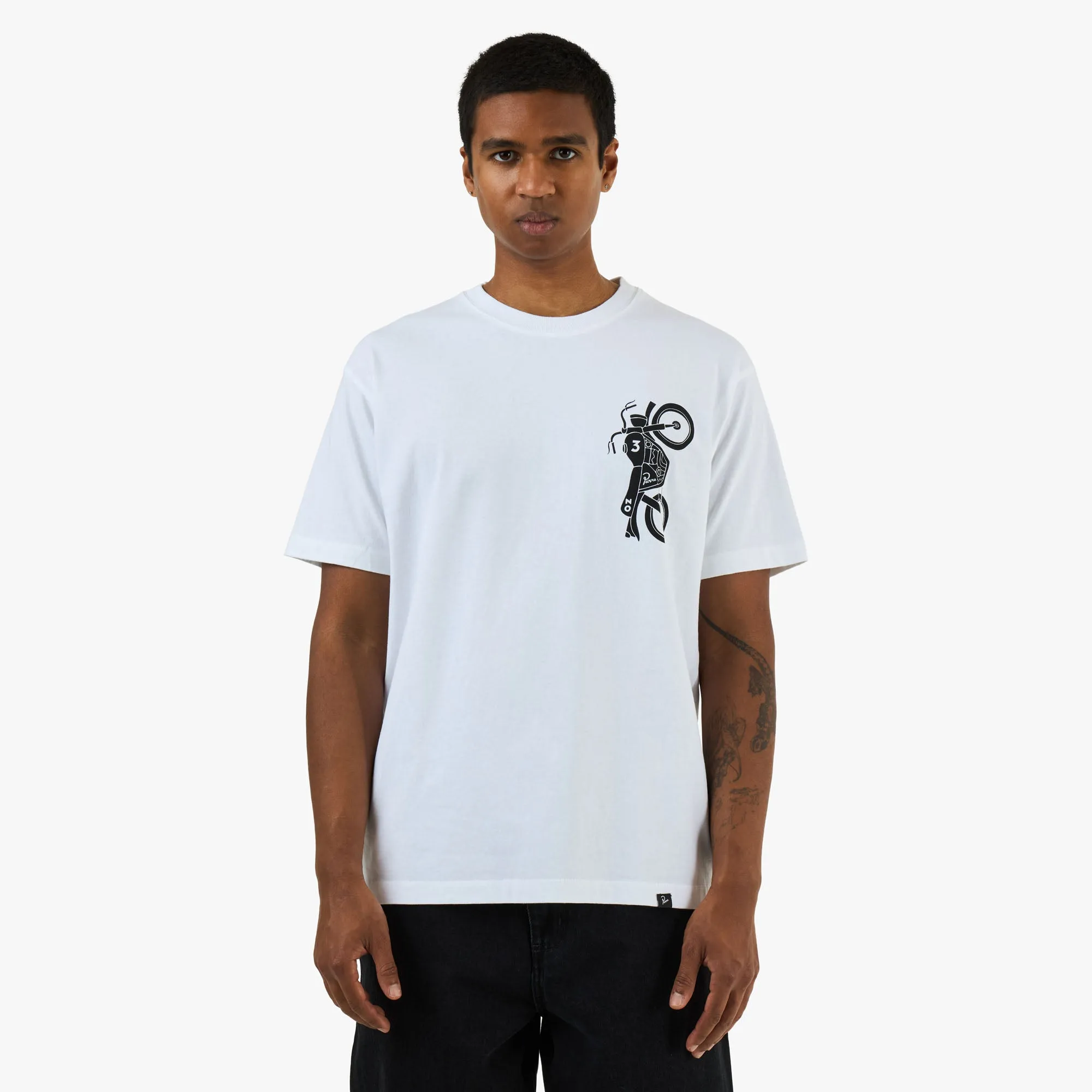 by Parra Not Another Boat T-Shirt / White sold by Livestock