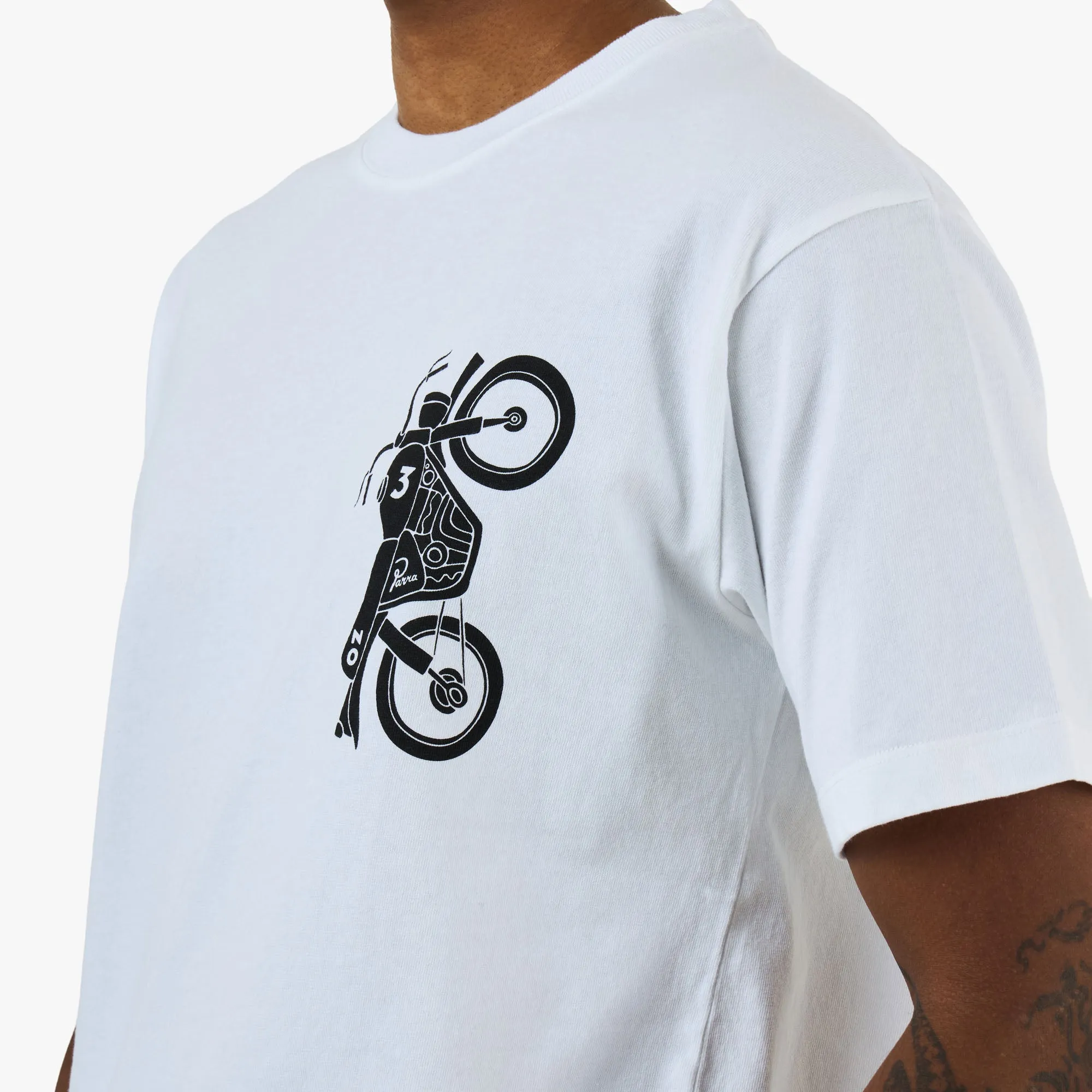 by Parra Not Another Boat T-Shirt / White sold by Livestock product image thumbnail 4