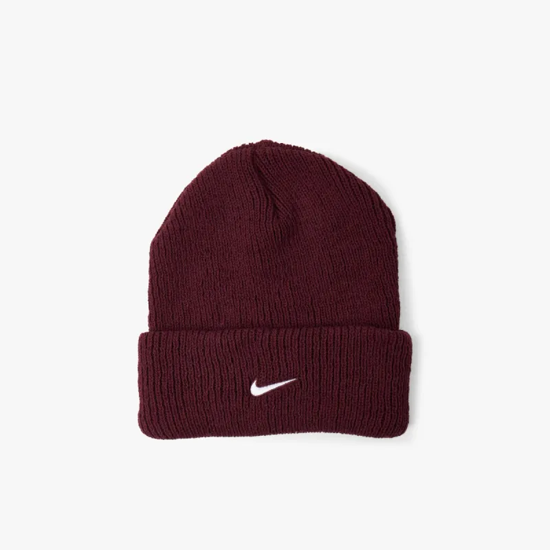 Nike Peak Beanie Night Maroon / White sold by Livestock