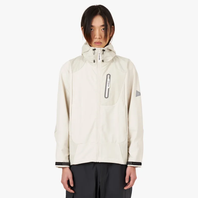 and wander Stretch Shell Jacket / Off White sold by Livestock
