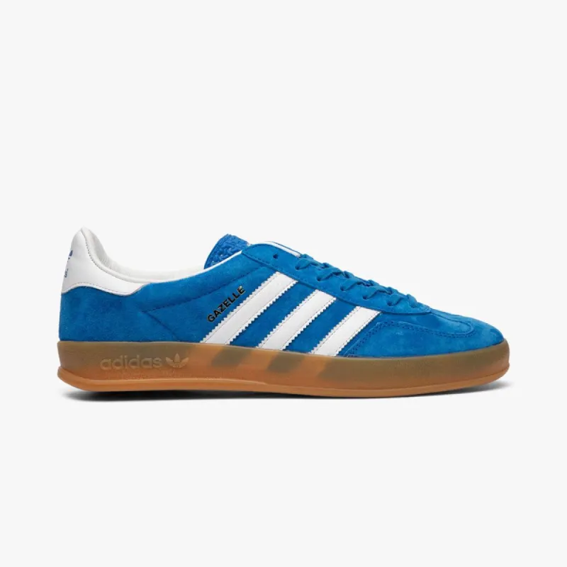 adidas Originals Gazelle Indoor Blue Bird / Cloud White sold by Livestock
