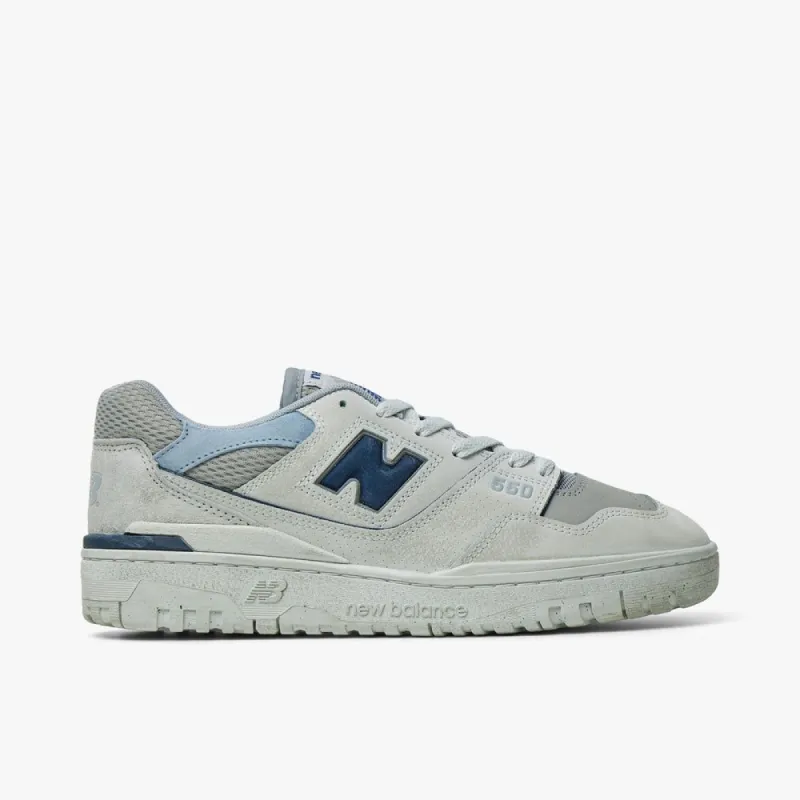 New Balance BB550GD1 Nimbus Cloud / Raincloud - NB Navy sold by Livestock