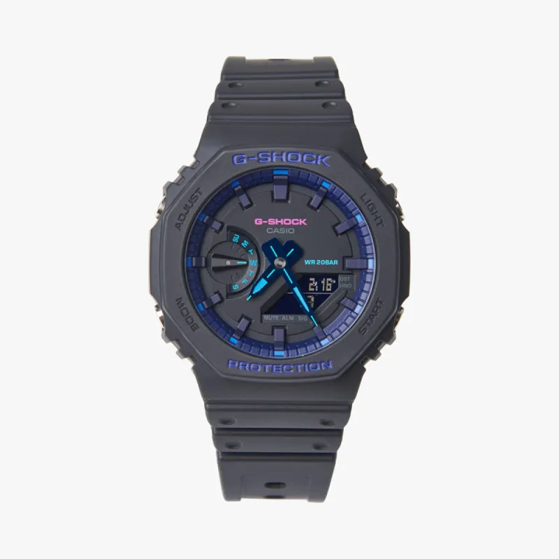 G-SHOCK GA2100VB-1A Black / Blue sold by Livestock