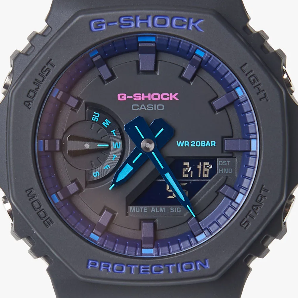 G-SHOCK GA2100VB-1A Black / Blue sold by Livestock product image thumbnail 5
