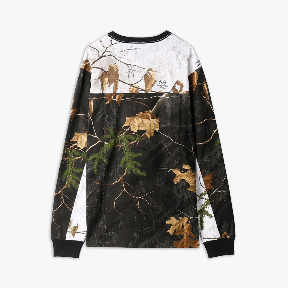 HUF Endo Long Sleeve Jersey / Realtree Black sold by Livestock product image thumbnail 2