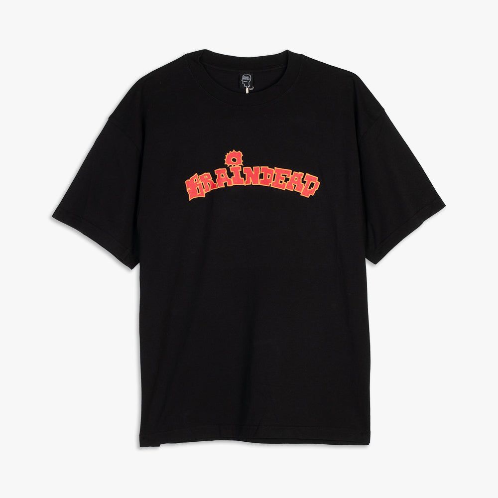 Brain Dead Big Shot T-shirt / Black sold by Livestock product image thumbnail 4