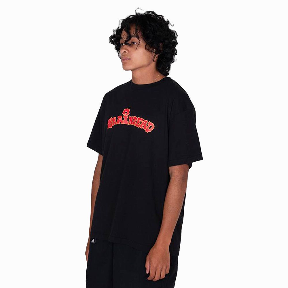 Brain Dead Big Shot T-shirt / Black sold by Livestock product image thumbnail 2