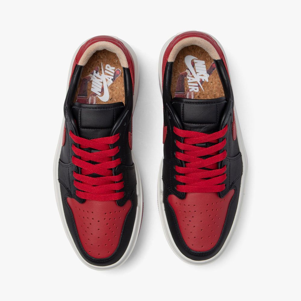 Jordan Women's 1 Elevate Low SE Black / Gym Red - Sail sold by Livestock product image thumbnail 5