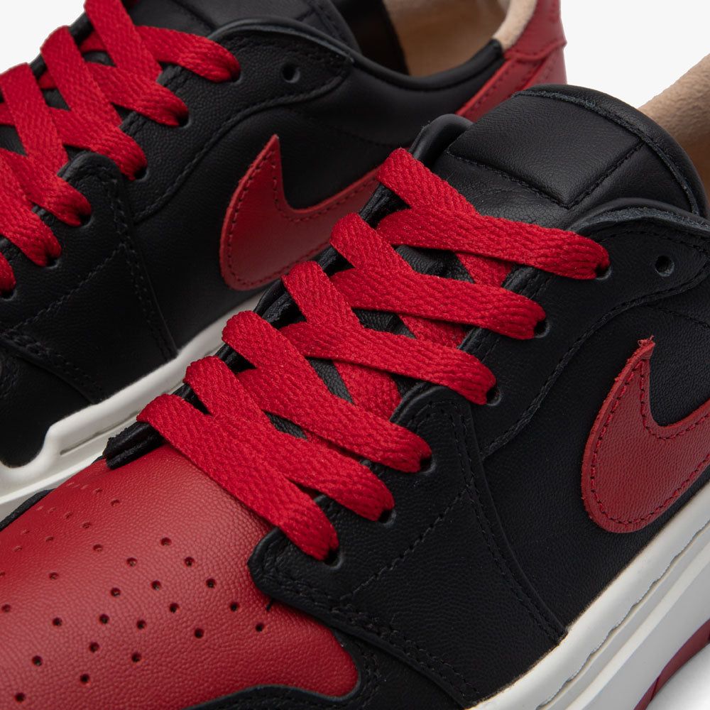 Jordan Women's 1 Elevate Low SE Black / Gym Red - Sail sold by Livestock product image thumbnail 7