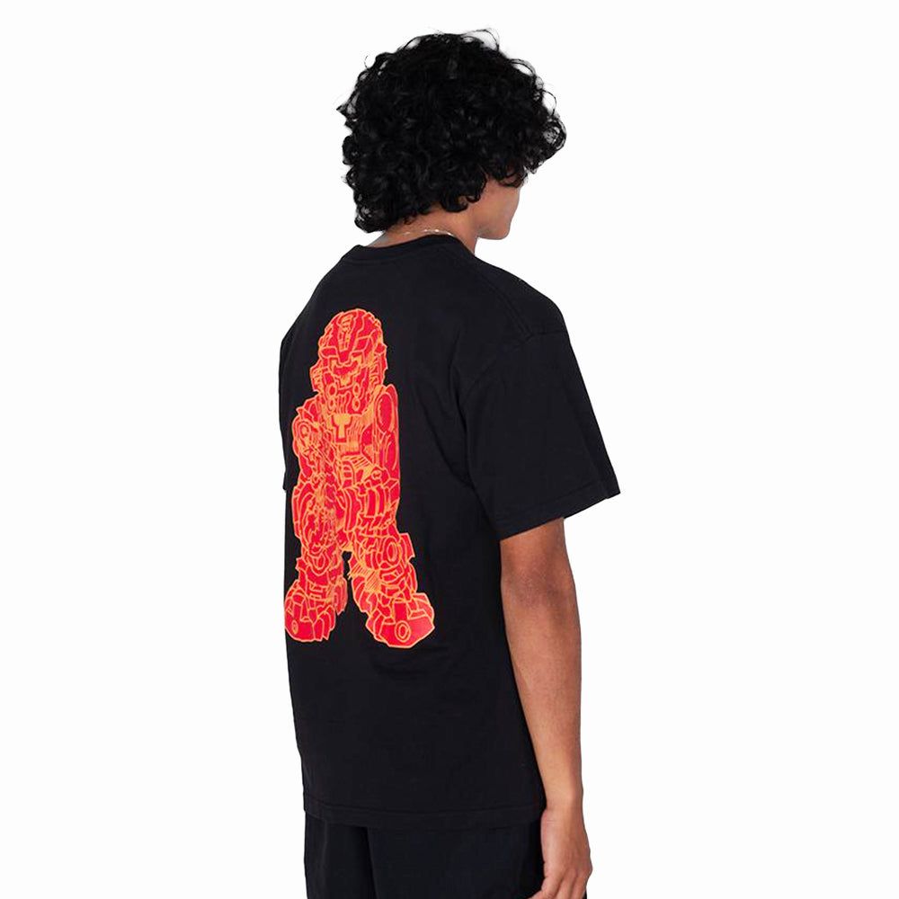 Brain Dead Big Shot T-shirt / Black sold by Livestock product image thumbnail 3
