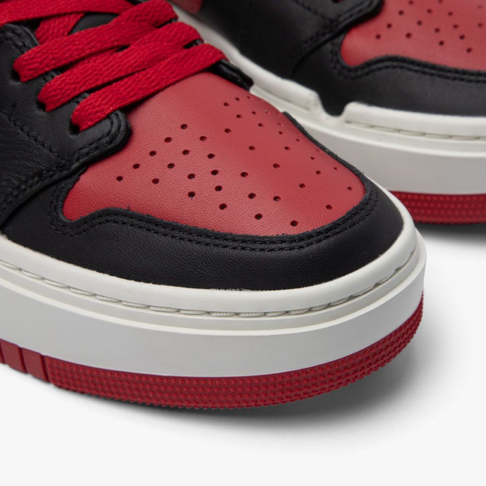 Jordan Women's 1 Elevate Low SE Black / Gym Red - Sail sold by Livestock product image thumbnail 6