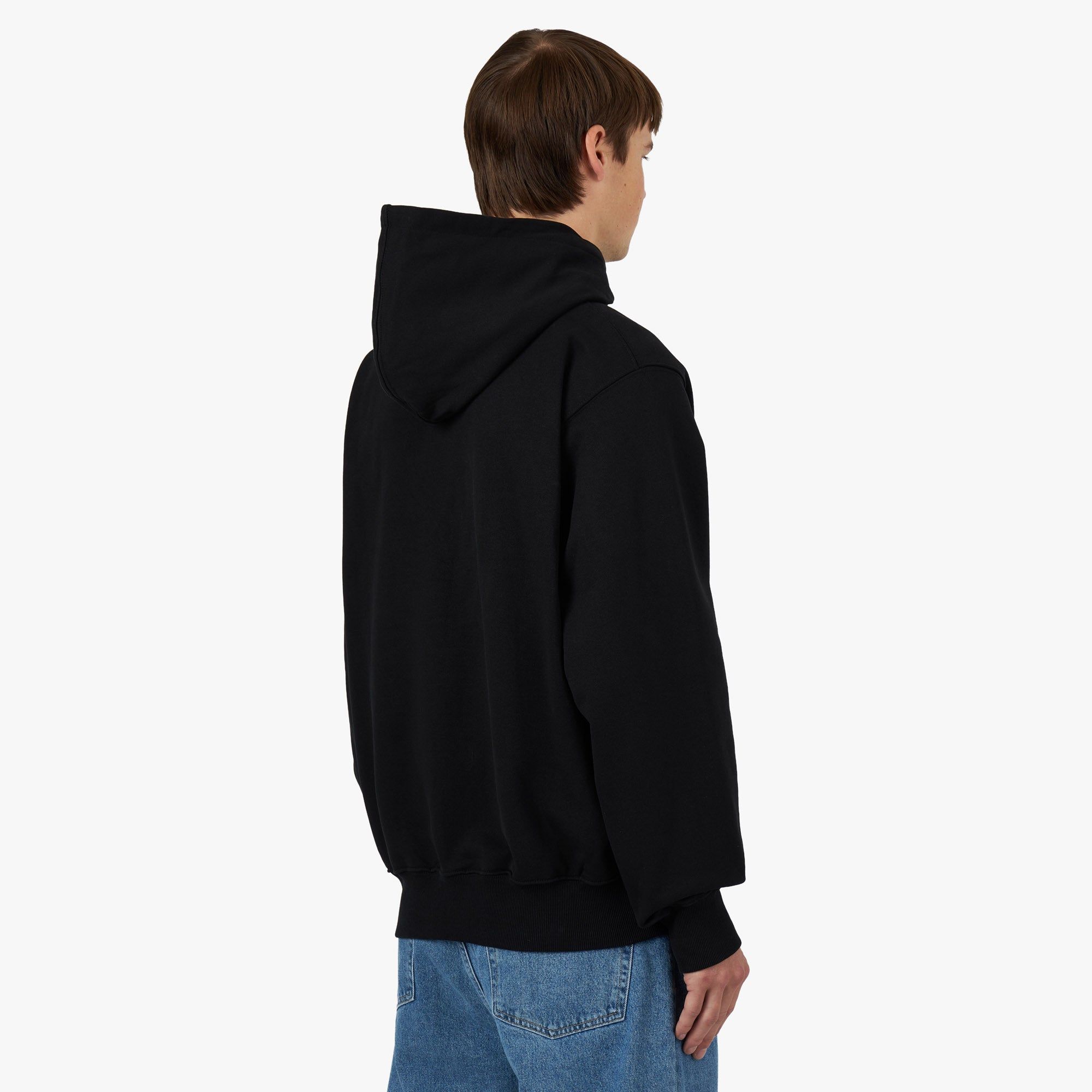 thisisneverthat T-Logo Pullover Hoodie / Black sold by Livestock product image thumbnail 3