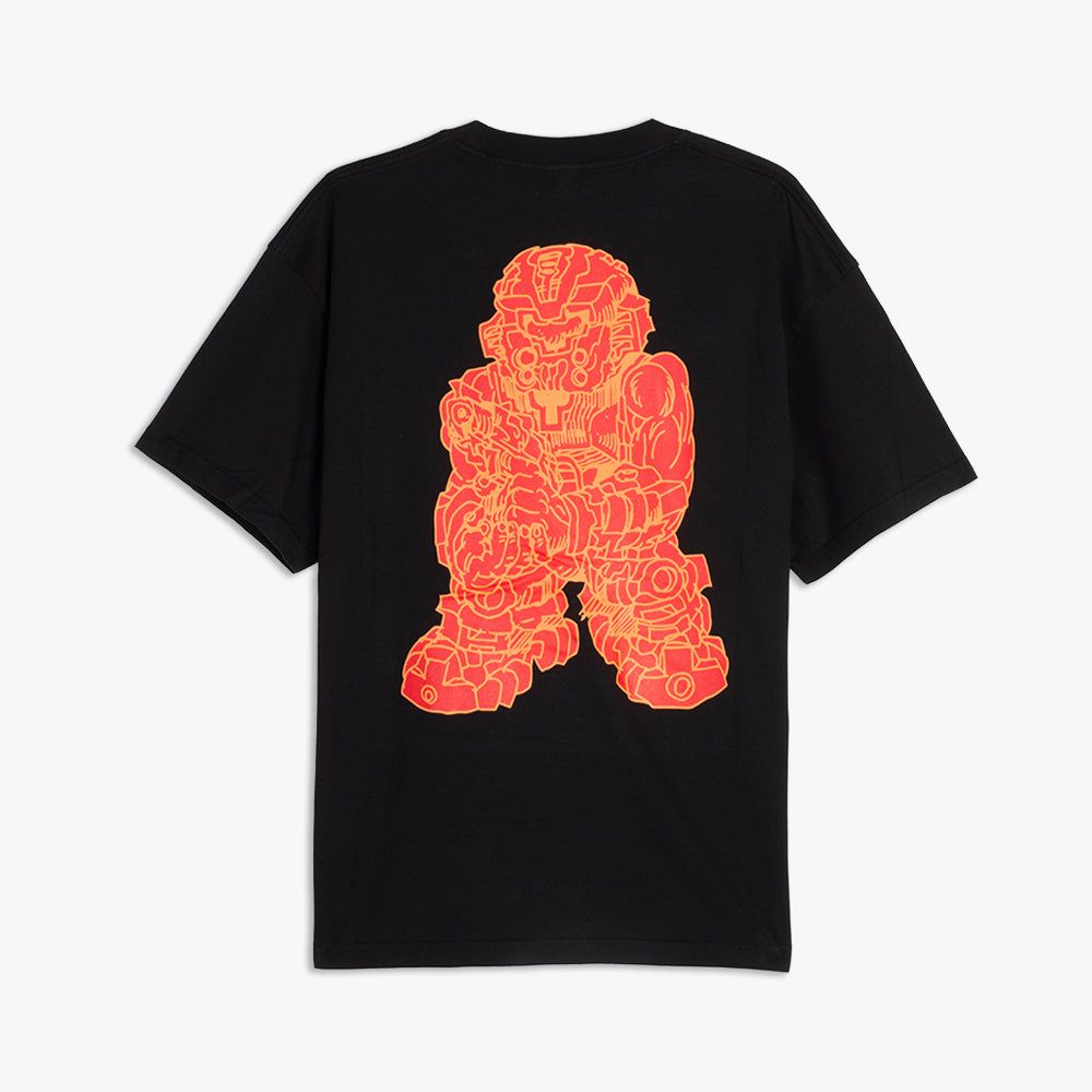 Brain Dead Big Shot T-shirt / Black sold by Livestock product image thumbnail 5