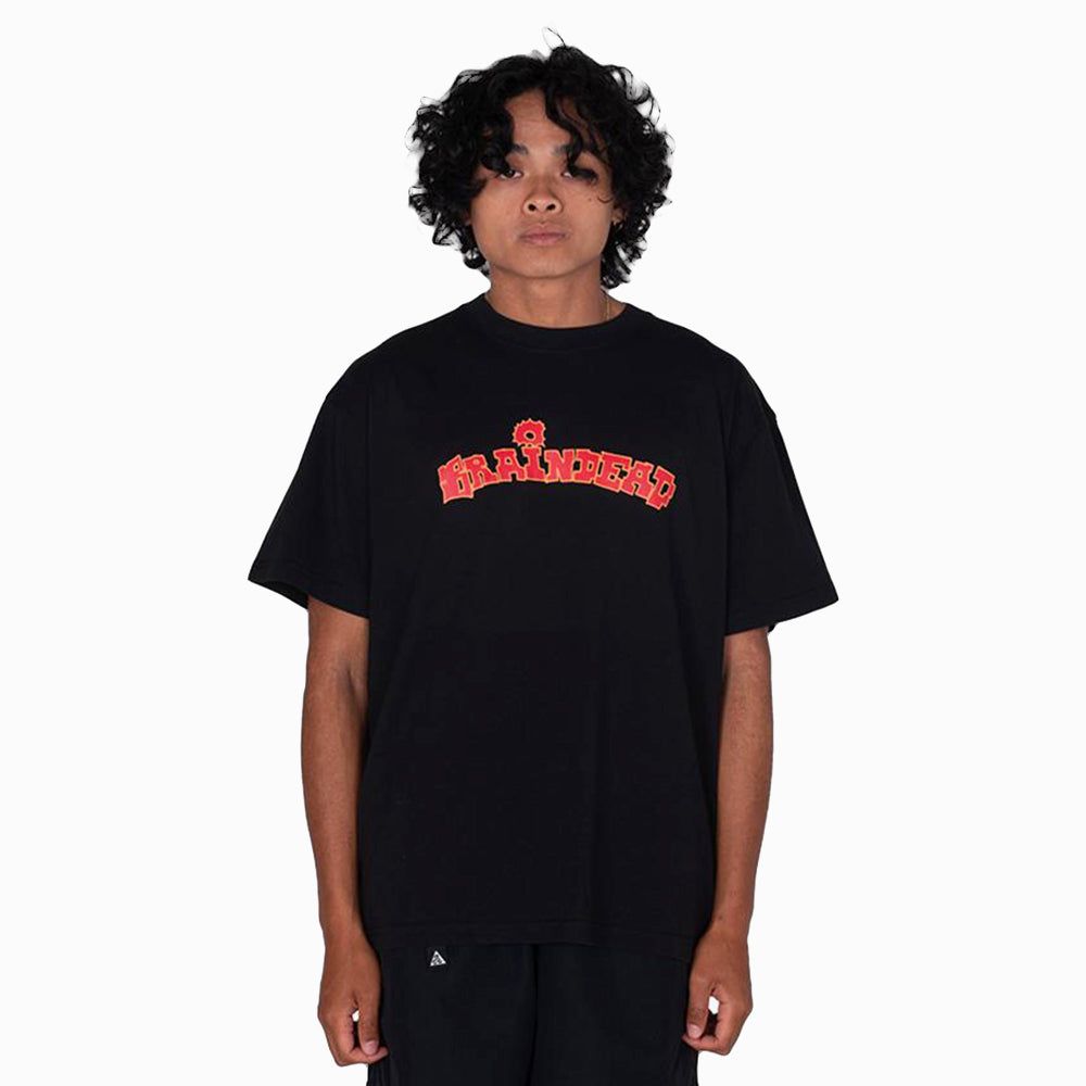 Brain Dead Big Shot T-shirt / Black sold by Livestock