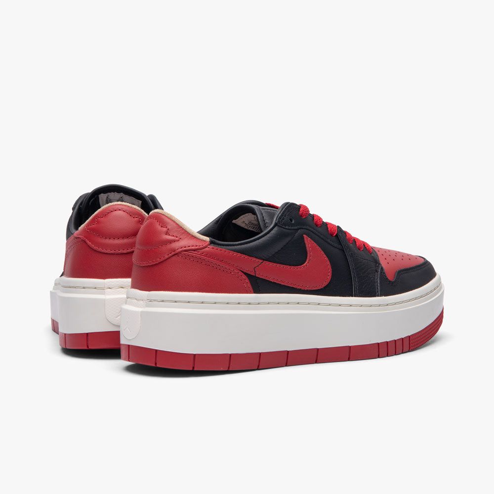 Jordan Women's 1 Elevate Low SE Black / Gym Red - Sail sold by Livestock product image thumbnail 4