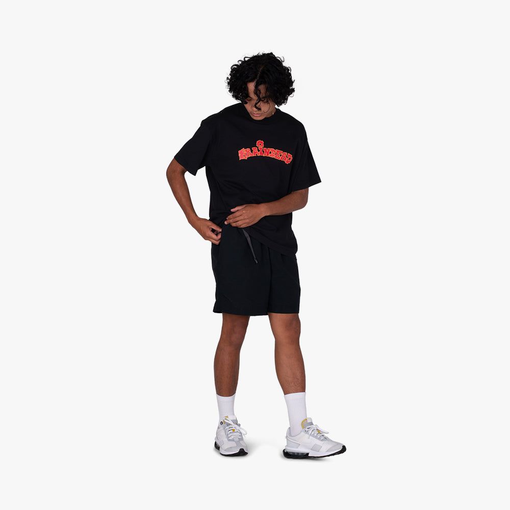 Brain Dead Big Shot T-shirt / Black sold by Livestock product image thumbnail 7