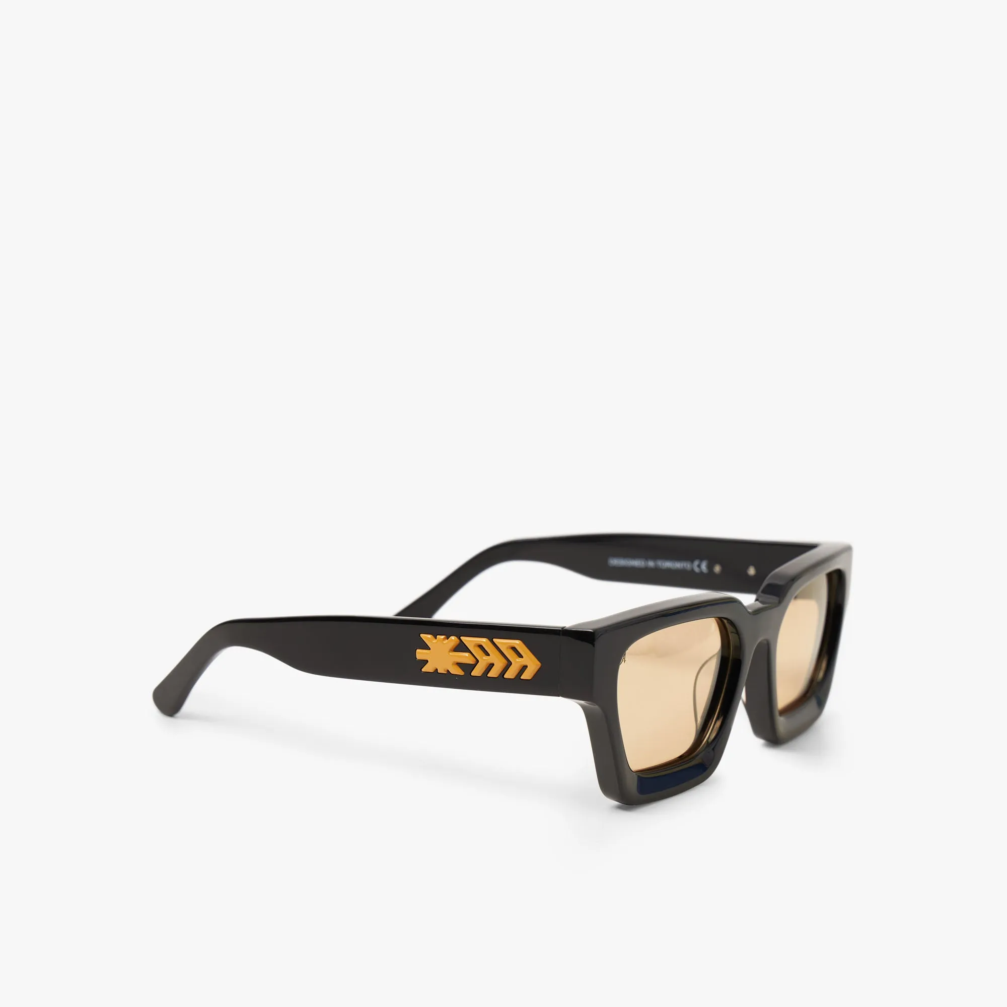 Adidem Asterisks Parker Eyewear / Amber sold by Livestock product image thumbnail 2