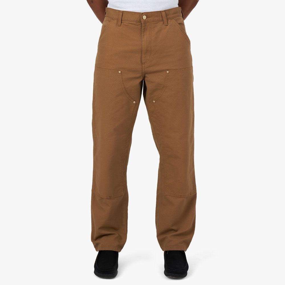 Carhartt WIP Double Knee Pants / Hamilton Brown sold by Livestock
