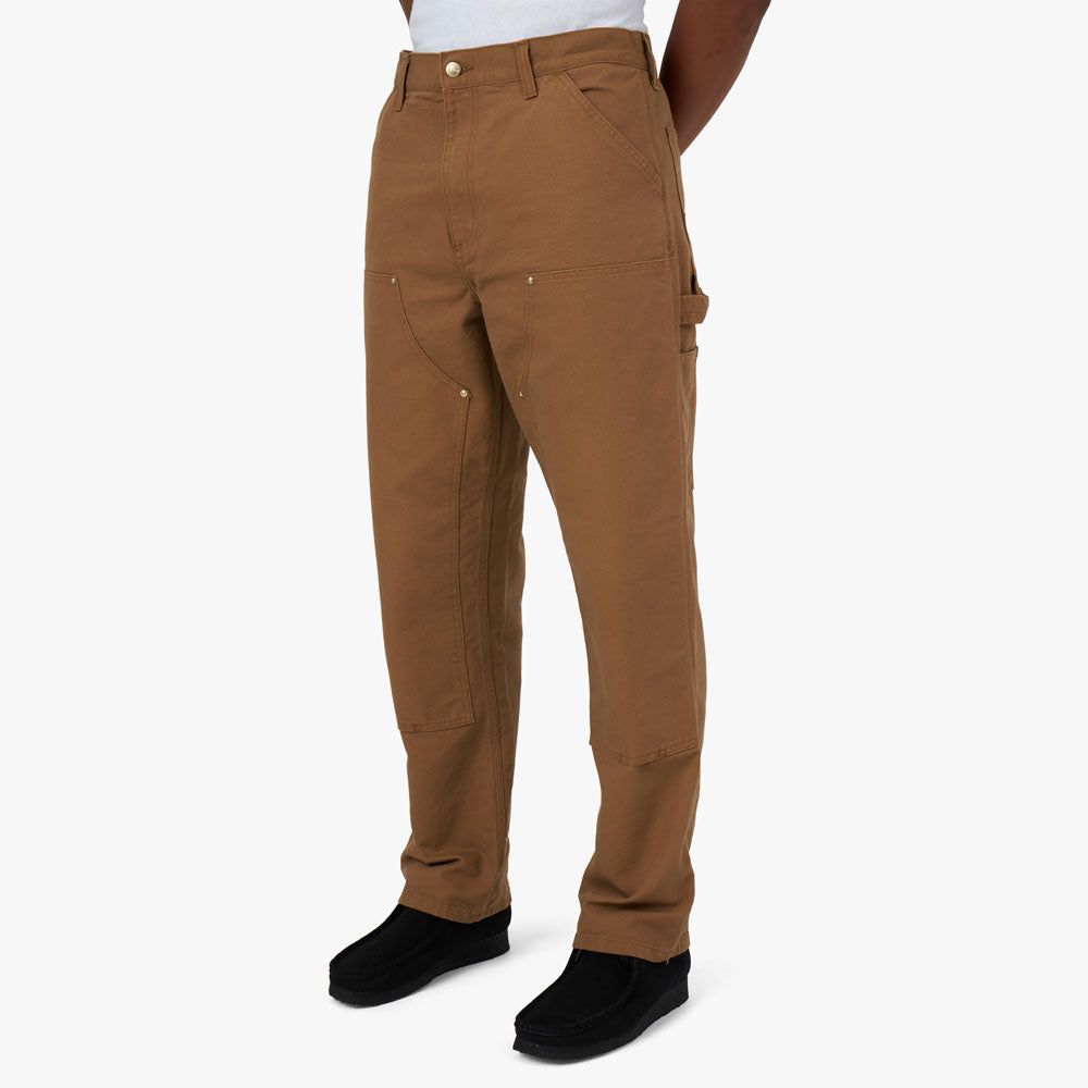 Carhartt WIP Double Knee Pants / Hamilton Brown sold by Livestock product image thumbnail 2