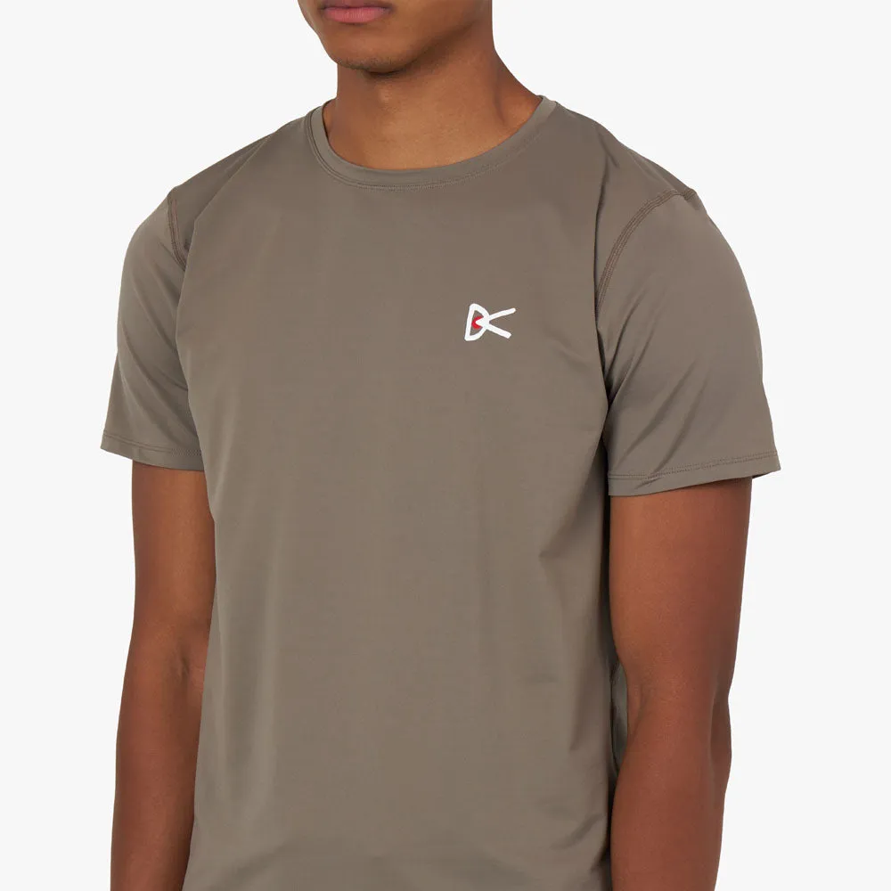 District Vision Lightweight Short Sleeve T-shirt / Silt sold by Livestock product image thumbnail 4