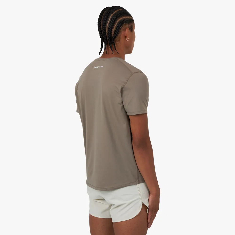 District Vision Lightweight Short Sleeve T-shirt / Silt sold by Livestock product image thumbnail 3