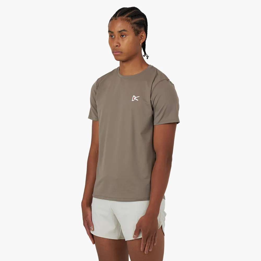 District Vision Lightweight Short Sleeve T-shirt / Silt sold by Livestock product image thumbnail 2