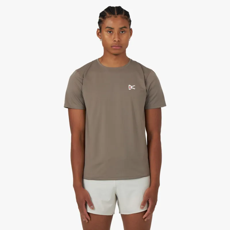 District Vision Lightweight Short Sleeve T-shirt / Silt sold by Livestock