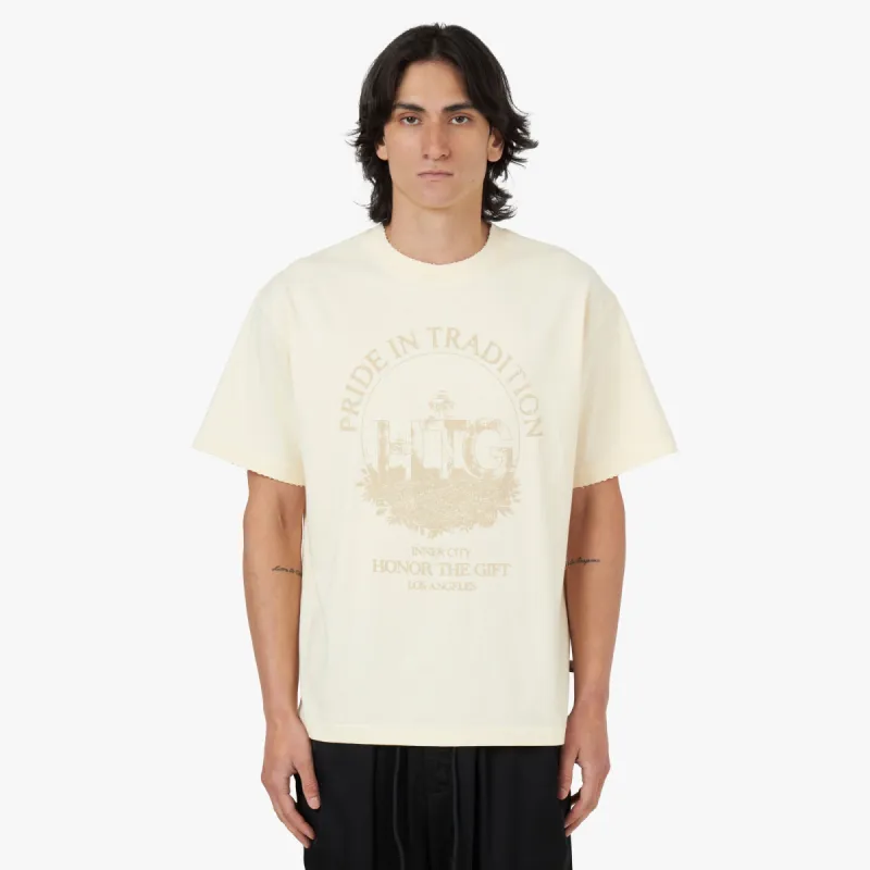 Honor The Gift Pride in Tradition T-shirt / Bone sold by Livestock