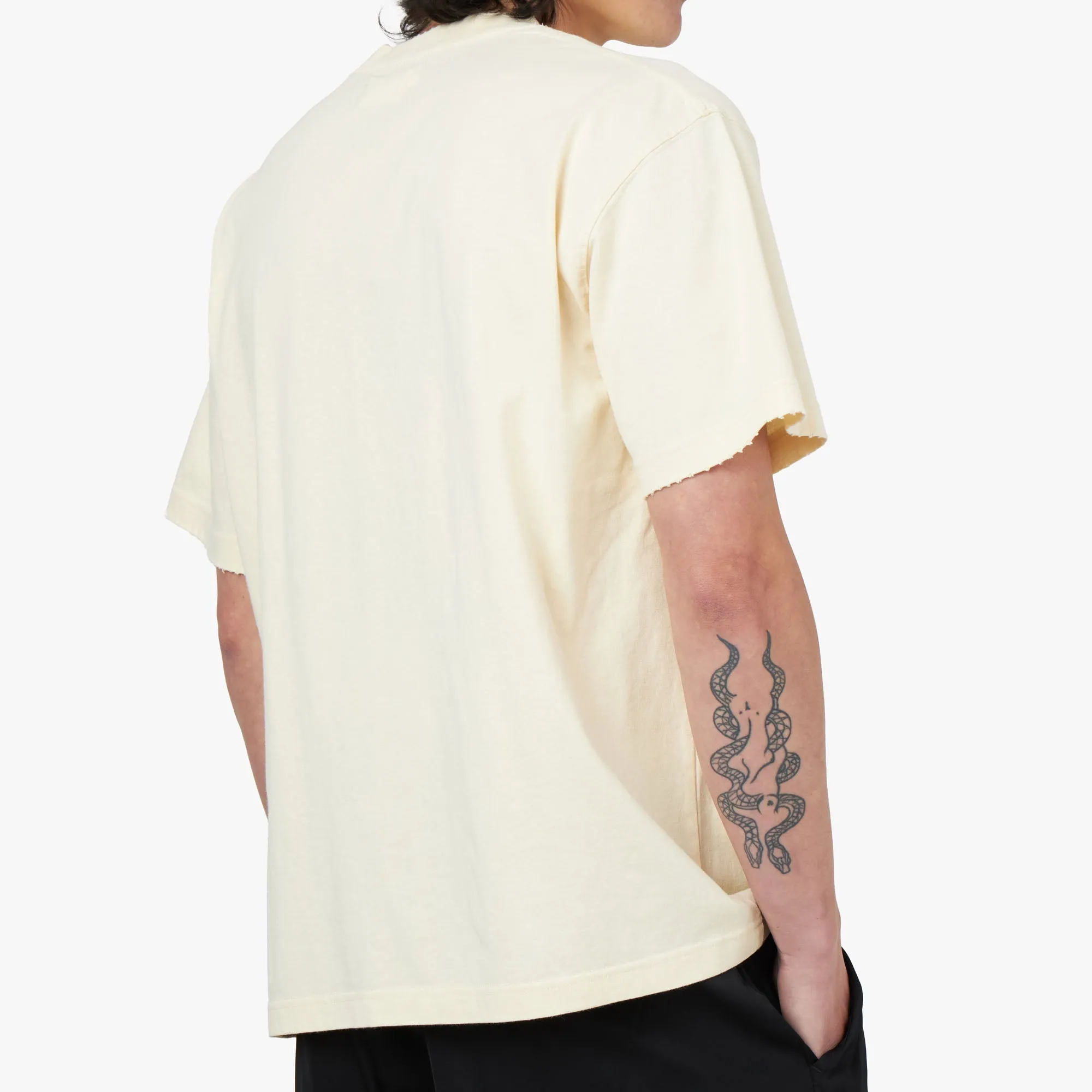 Honor The Gift Pride in Tradition T-shirt / Bone sold by Livestock product image thumbnail 5