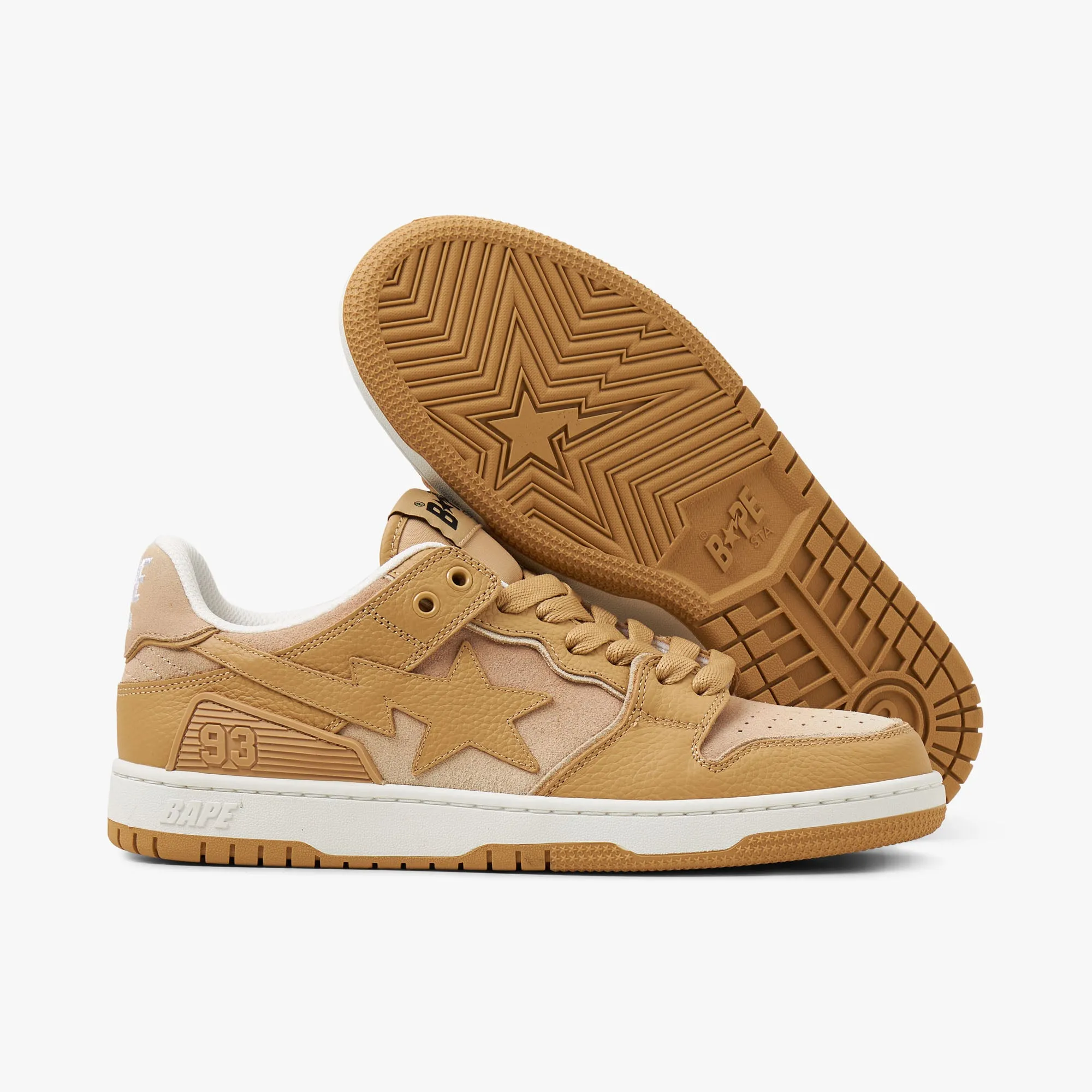 BAPE SK8 STA #4 M1 / Beige sold by Livestock product image thumbnail 2