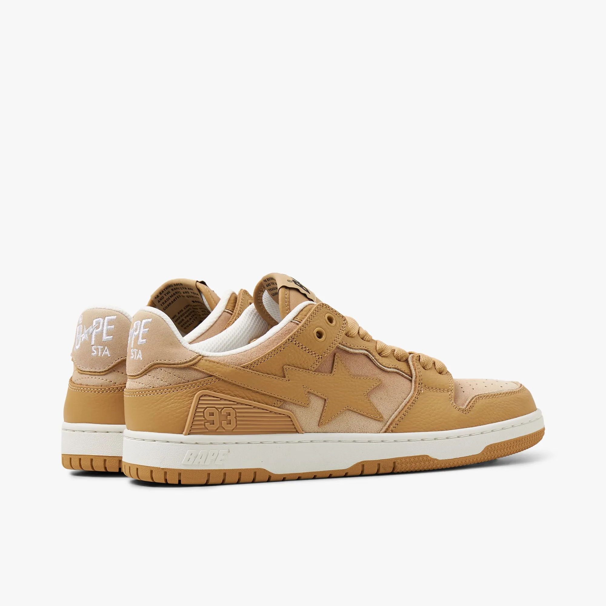 BAPE SK8 STA #4 M1 / Beige sold by Livestock product image thumbnail 4