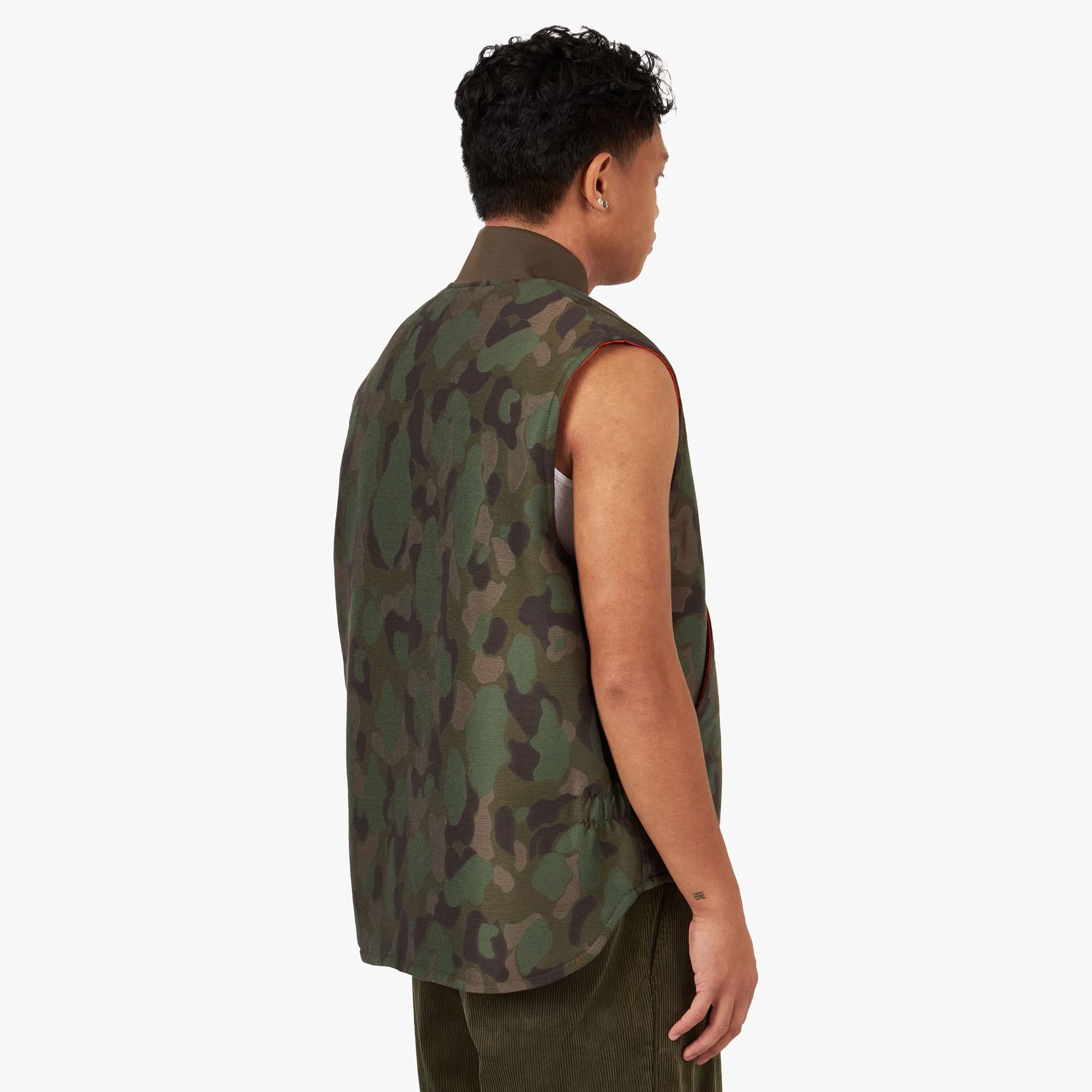 Puff Vest Reversible Big Hunter Camo Jacquard / Camo sold by Livestock product image thumbnail 3