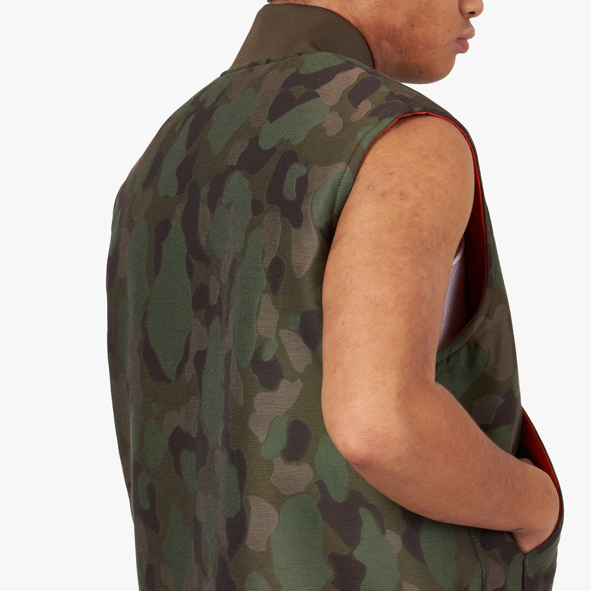 Puff Vest Reversible Big Hunter Camo Jacquard / Camo sold by Livestock product image thumbnail 4