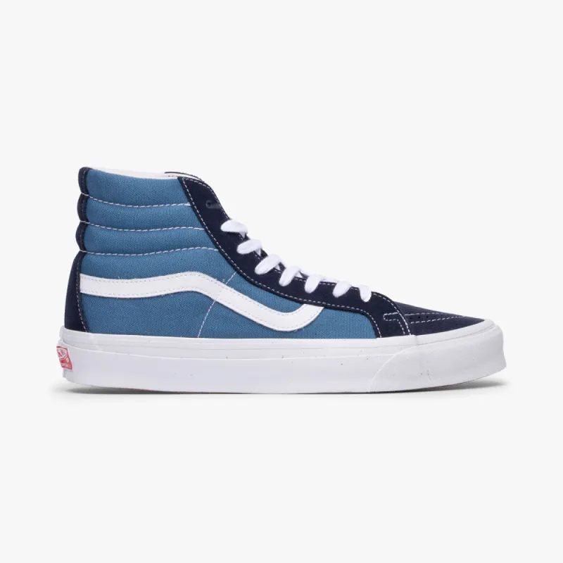 Vans OG Sk8-Hi LX Navy / Navy U sold by Livestock