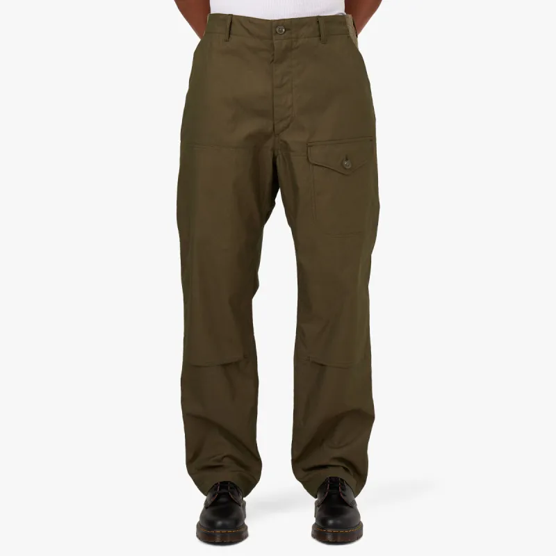 Engineered Garments Field Pants / Olive sold by Livestock