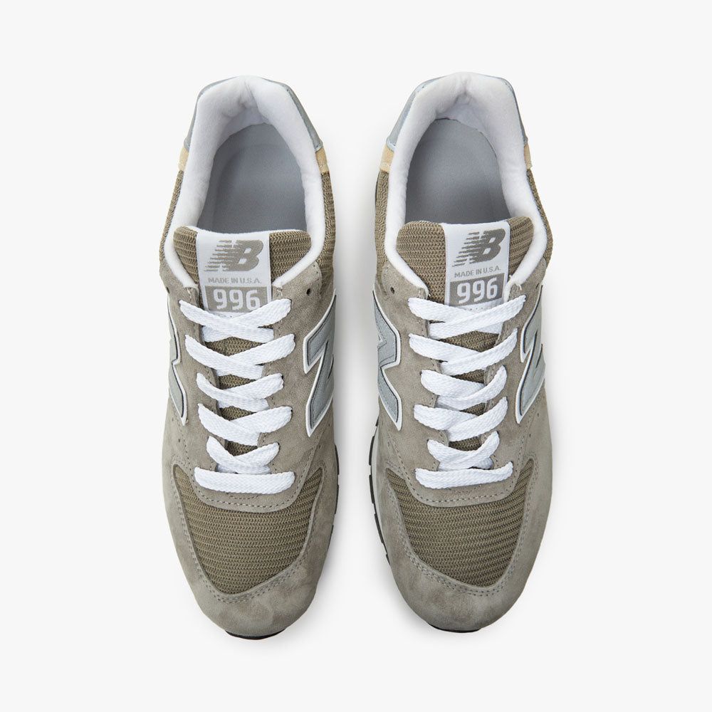 New Balance U996GR Grey / Silver sold by Livestock product image thumbnail 5