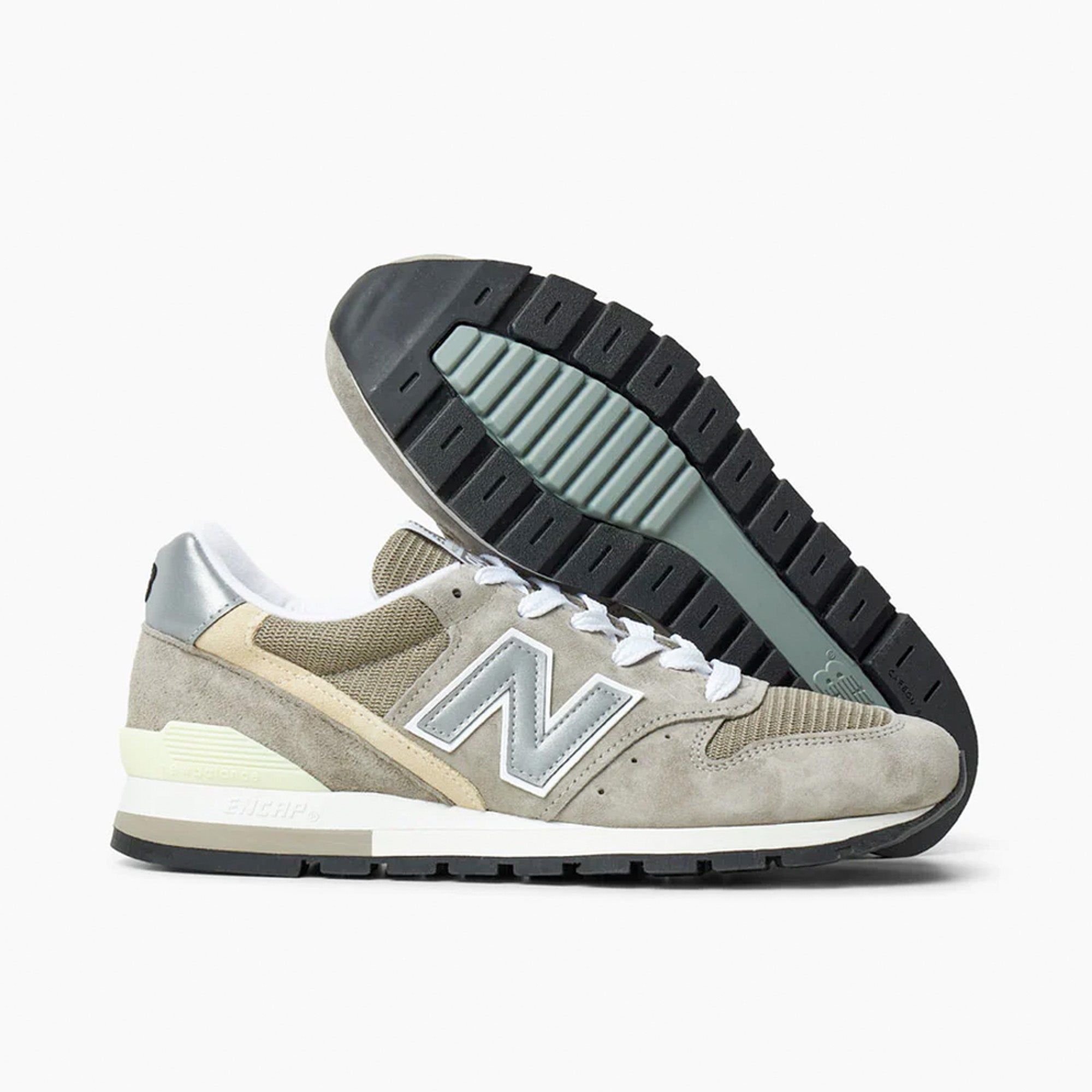 New Balance U996GR Grey / Silver sold by Livestock product image thumbnail 2